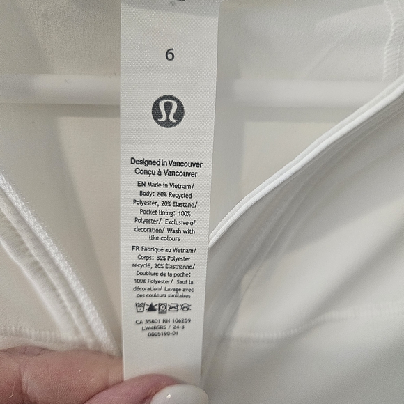 Lululemon Mist Over Windbreaker, size 6 - Picture 7 of 7